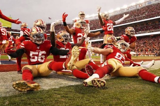 defesa 49ers