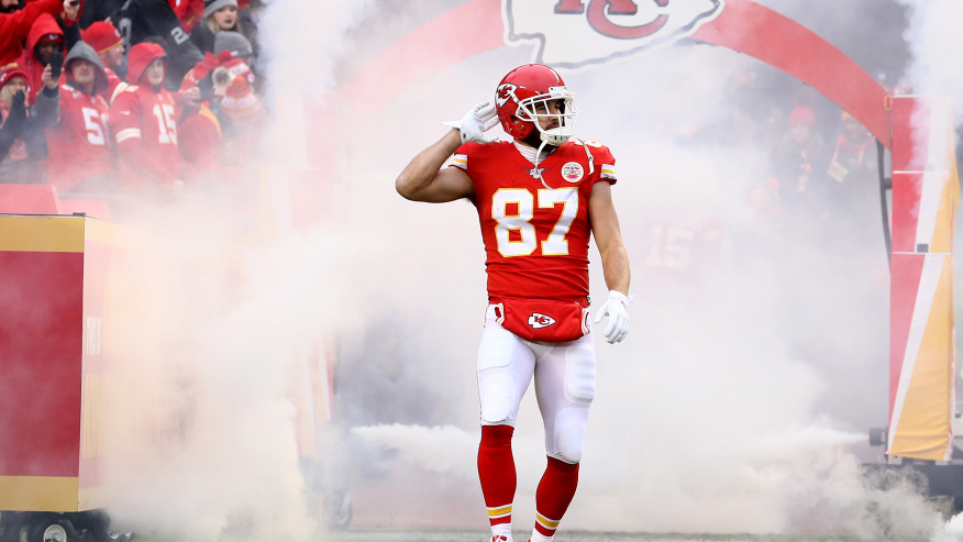 Trevis Kelce e as Habilidades de um Tight End