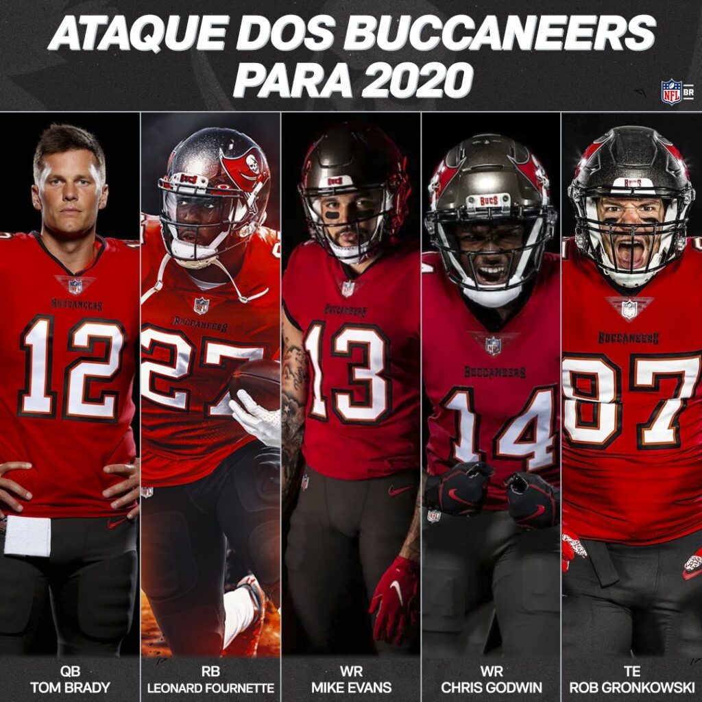 Ataque do Bucs