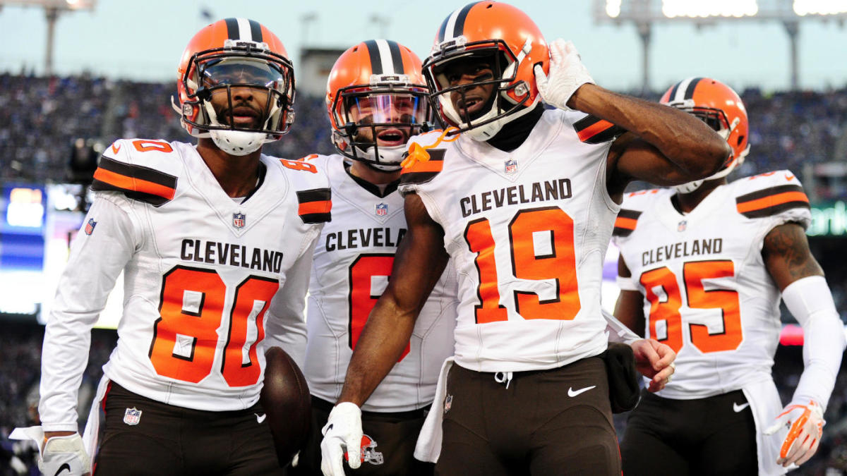 Cleveland Browns perde todos os WRs titulares para jogo contra os Jets