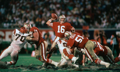 Sports Illustrated Vault Super Bowl XXIII: Joe Montana, 49ers knock Bengals cold