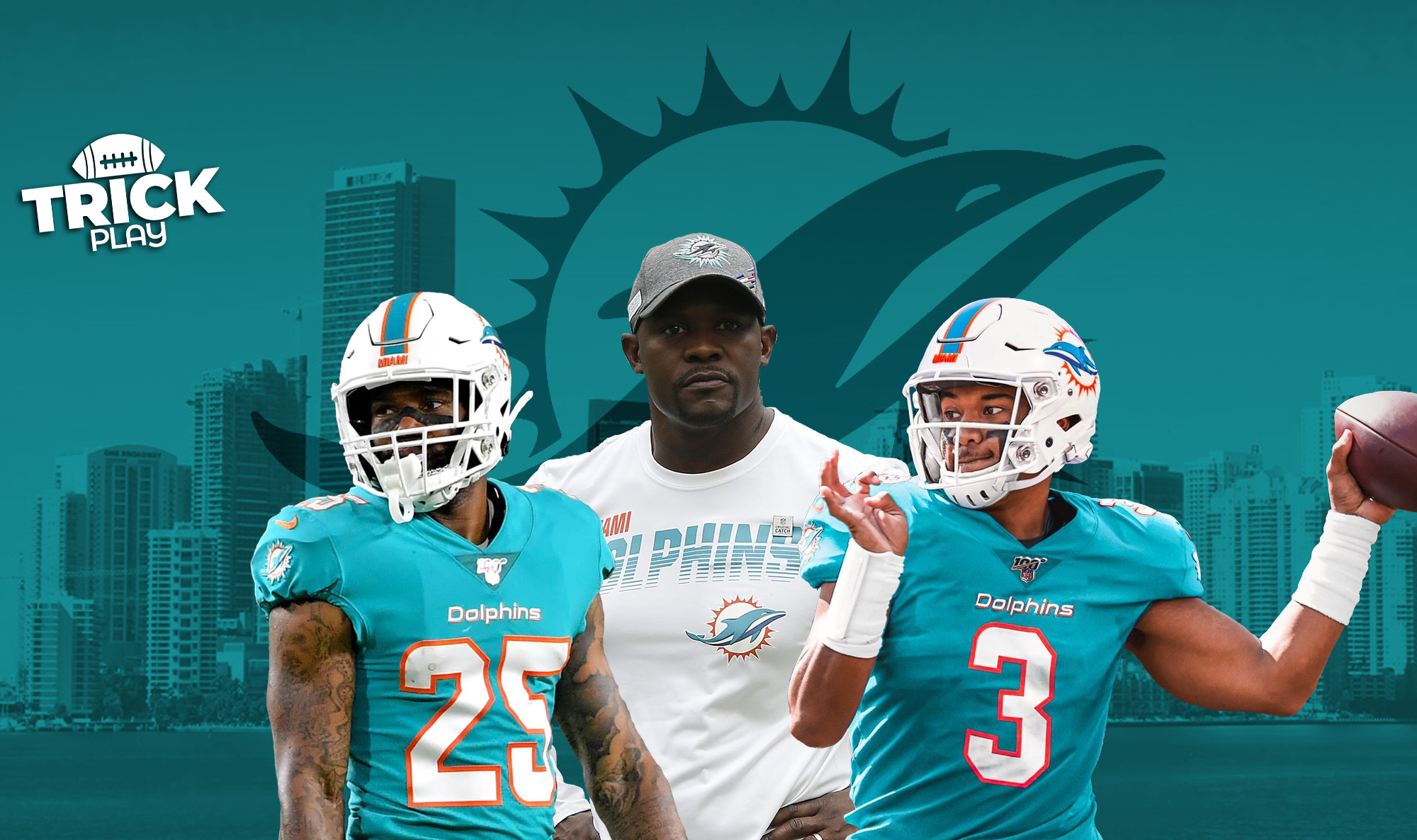 Guia da Temporada 2021/2022 da NFL - Miami Dolphins