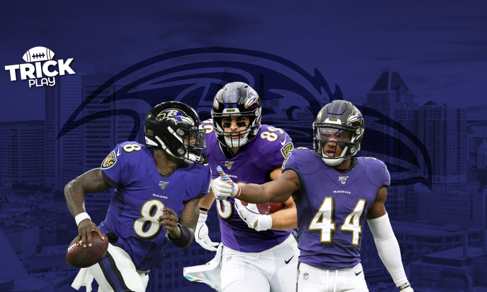 Guia Da Temporada 2021/2022 Da NFL - Baltimore Ravens