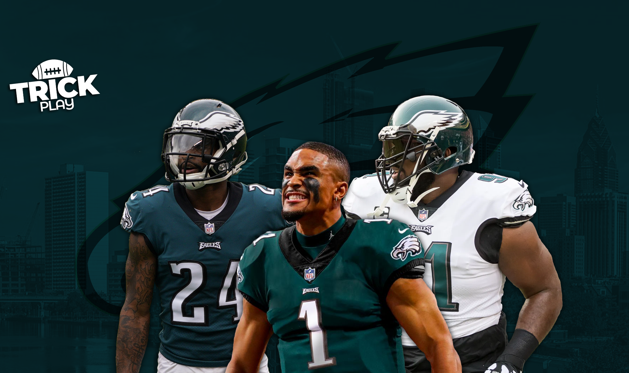 Guia da Temporada 2021/2022 da NFL Philadelphia Eagles
