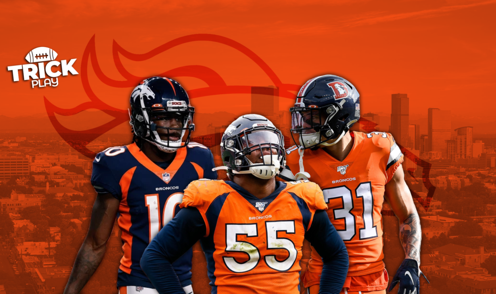 2021-2022 Denver Broncos Wallpaper Schedule