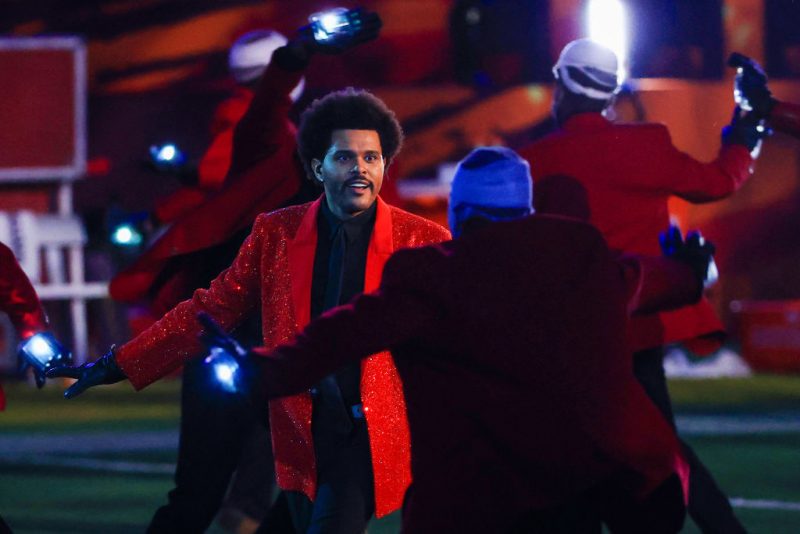 the Weeknd - Superbowl LV