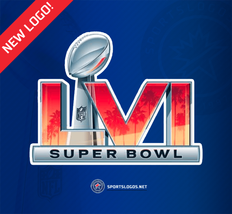 Logo do Super Bowl LVI - Trick Play