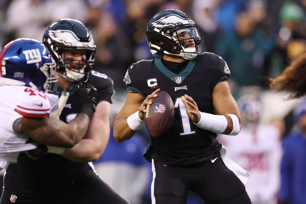 Campeões do Super Bowl, Eagles abrem a temporada da NFL em casa contra os  Falcons, futebol americano