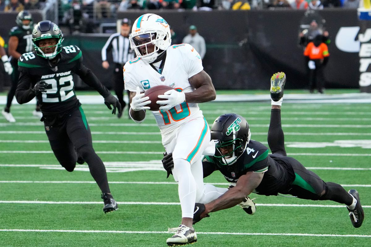 The Playoffs » Jogo terrestre encaixa e Jets vencem Dolphins com autoridade