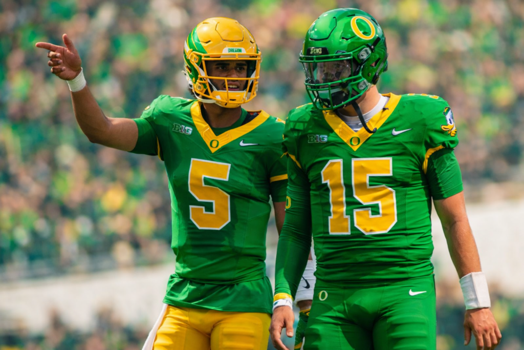 Oregon Ducks em 2026