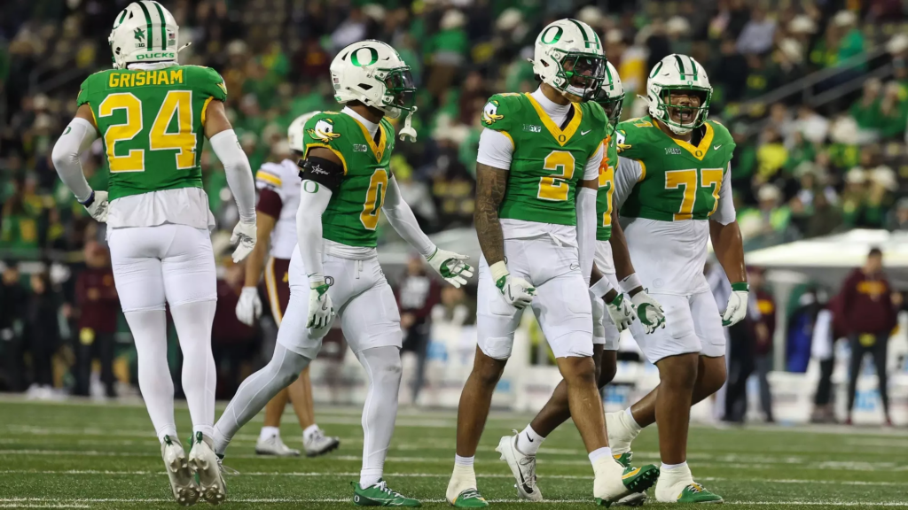 Oregon Ducks em 2026