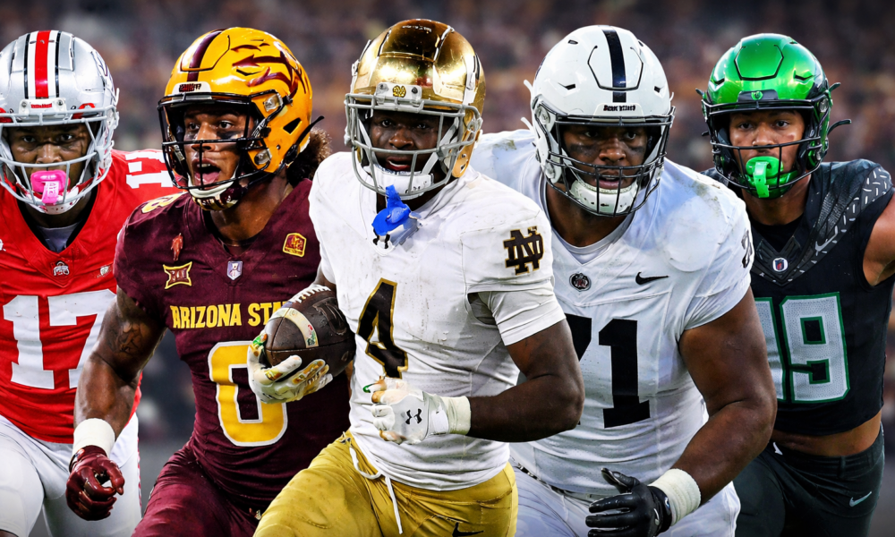 jogadores ofensivos do Draft 2026