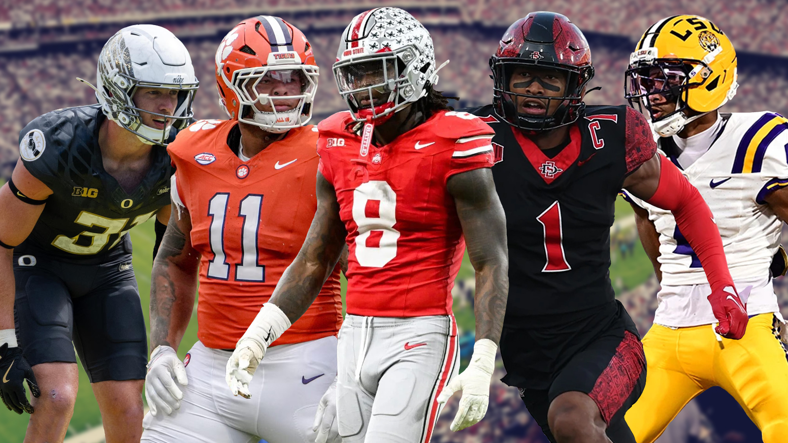 jogadores defensivos do Draft 2026