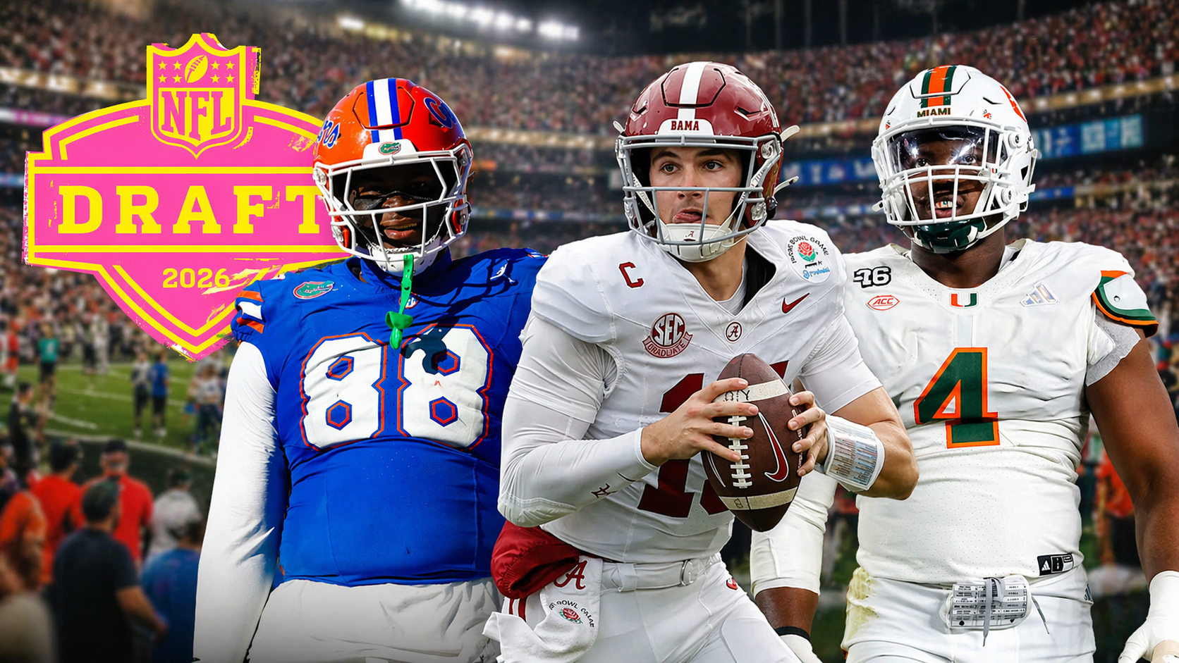 Draft NFL 2026 primeira rodada