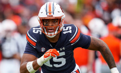 Keldric Faulk Draft 2026